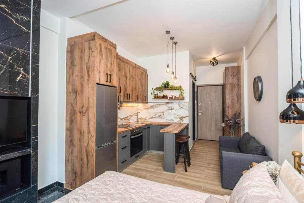 Condo Next To Metro St Athens! Extérieur photo