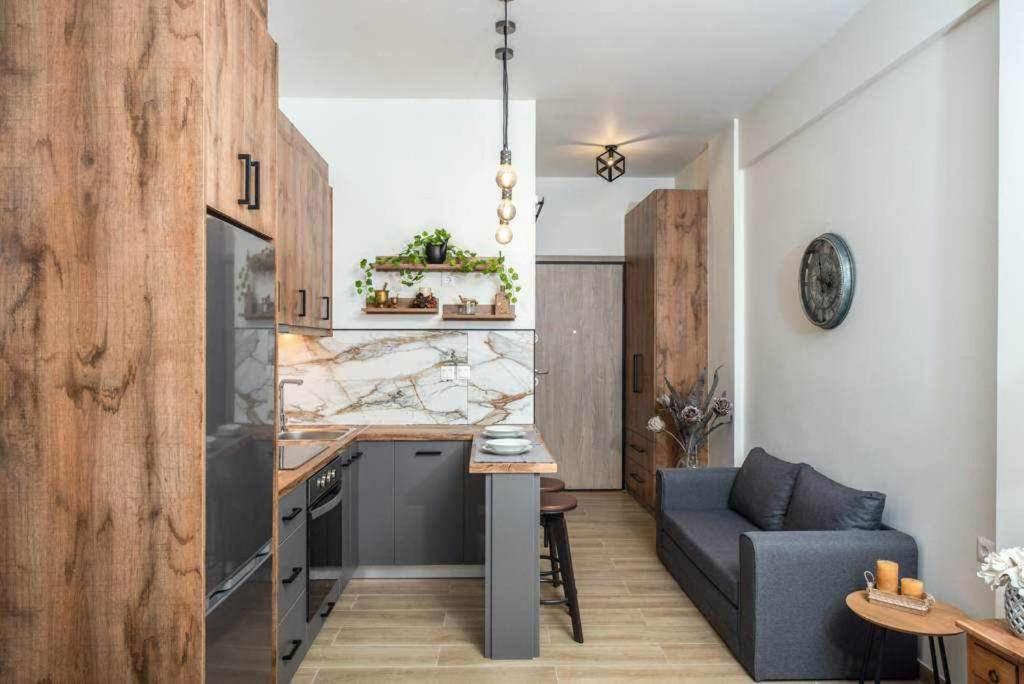 Condo Next To Metro St Athens! Extérieur photo